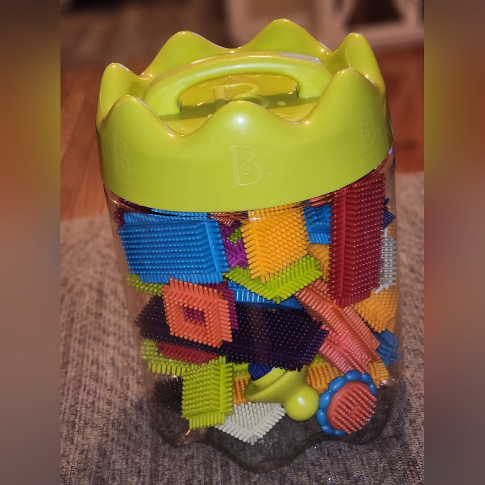Bristle Blocks by B You Building Blocks Kids Toys